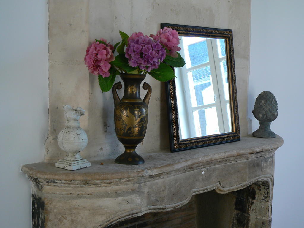Petite Maison Romantique Au Calme, Coeur Historique Plantagenet, Vue Le Mans