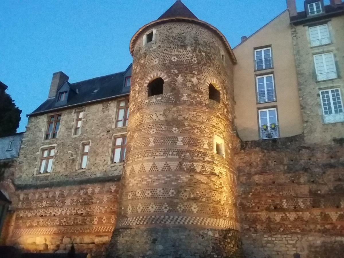 Petite Maison Romantique Au Calme, Coeur Historique Plantagenet, Vue Apartment Le Mans