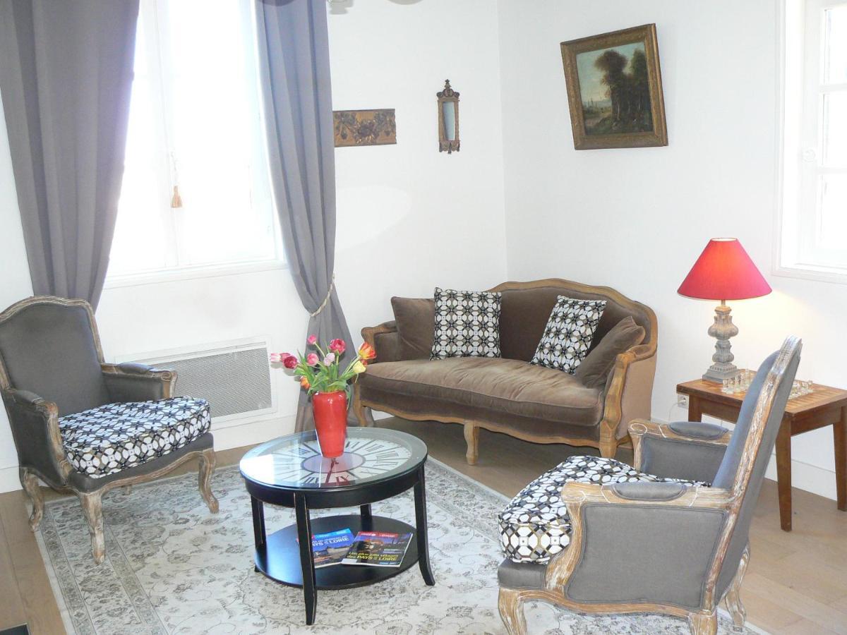 Petite Maison Romantique Au Calme, Coeur Historique Plantagenet, Vue Apartment Le Mans